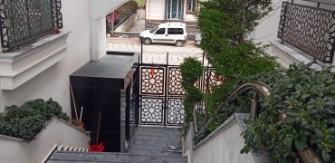 3 rooms flat 100²m. Istanbul Turkey